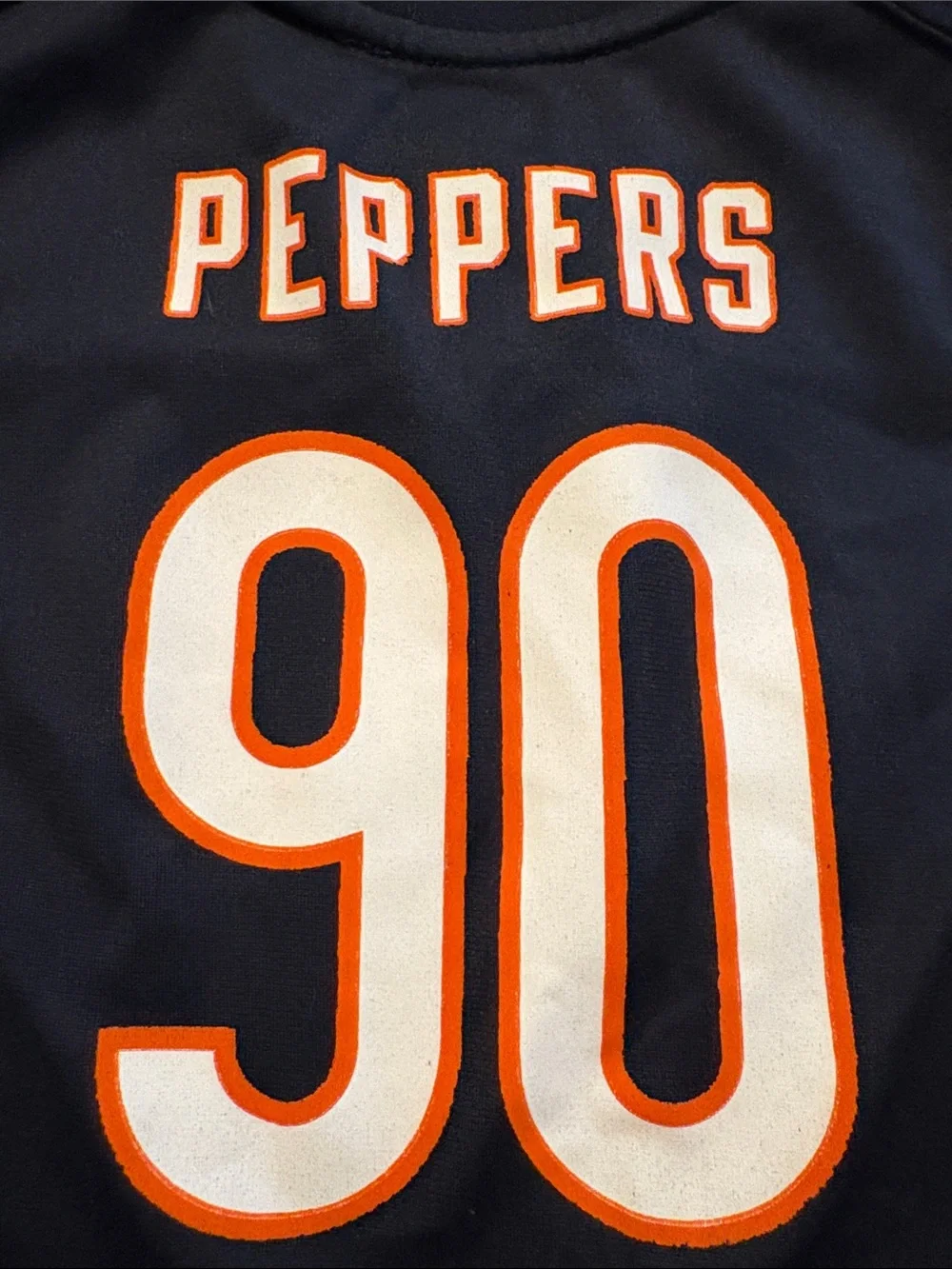 CHICAGO BEARS Toddler Julius Peppers #90 Nike Football Jersey Size 3T